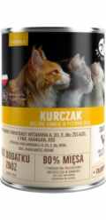 PET REPUBLIC Sterile Chicken - mokré krmivo pro kočky - 400g