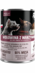 PET REPUBLIC Adult Medium & Small Beef with vegetables - mokré krmivo pro psy - 400g