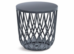 Univerzální koš Prosperplast UNIQUBO s plastovým víkem 44,7 antracit 