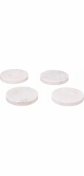 Secret de Gourmet Podtácky MARBLE, O 10 cm, 4 kusy