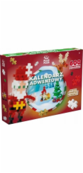 Adventní kalendář Plus Plus PLUS-PLUS ADVENTNÍ KALENDÁŘ - 600 PRVKŮ