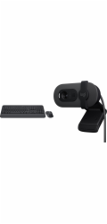 Logitech Klávesnice + myš MK650 (920-011004) + Brio 100 (960-001585)