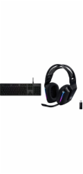 Logitech Hnědá klávesnice G512 GX (920-009352) + černá klávesnice G733 Lightspeed (981-000864)