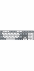 Satechi SM3 Slim mechanická podsvícená Bluetooth klávesnice (světlá)
