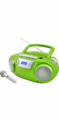 Rádio přehrávač Soundmaster BOOMBOX SOUNDMASTER SCD5800GR