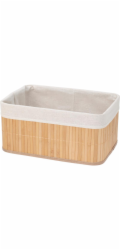 Košíky do koupelny úložné sada 3 ks bambus KO-KR8100530