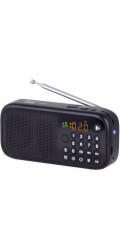 Trevi Rádio DR7F4000 černé