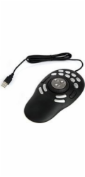 Contour Konturová klávesnice Multimedia Controller Mouse Pro V2 s pravým náramkem, maloobchodní prodej