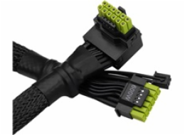 ASROCK Kabel 12VHPWR, 90°, 700mm, černá