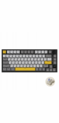 Ajazz AK820 Pro Gift Switch klávesnice černá-šedá-žlutá-3 modely RGB