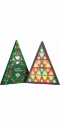 English Tea Shop Adventní kalendář Green Christmas Tree Organic 25 pyramid