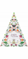 English Tea Shop Adventní kalendář Trojúhelníková sada bílého čaje 25 pyramid Bio 50g