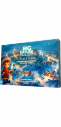 Cup&You BIG NATURE_Misja Miraków Adventní kalendář se sójovými svíčkami 240g