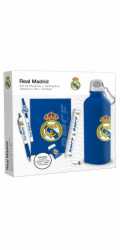 Kids Euroswan Sada fixů na notebook s lahví 650 ml Real Madrid