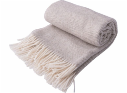 Multitex Vlněná deka 140 x 200 s maorskými třásněmi MATEX 15