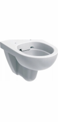Geberit WC mísa Geberit splachovací, závěsná WC mísa Selnova Rimfree 500.265.01.1