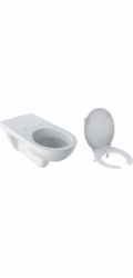 Geberit WC mísa Závěsná toaleta Geberit Selnova Comfort, hluboké splachování, dlouhá 501.044.00.7