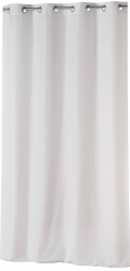 Douceur d`Interieur Interiérový design ABSOLU Záclona s očky 140 x 260 cm, bílá