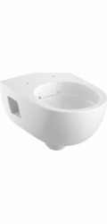 Geberit Selnova Premium Závěsná WC mísa, hluboké splachování, Š36 cm, V33 cm, T53 cm, částečně skryté upevnění, bez okraje [6]