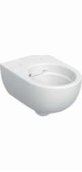 Geberit Selnova Premium Závěsná WC mísa, hluboké splachování, Š36 cm, V33 cm, T53 cm, skryté upevnění, bez okraje [6]