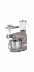 Kuchyňský robot s mlýnkem a mixérem 1500 W Taupe Collection BH-9530