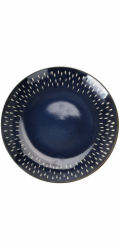 Talíř mělký 26 cm DARK BLUE retamika