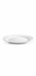 Talíř mělký 27 cm Praktik bílý porcelán