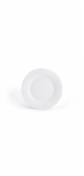 Talíř mělký 24 cm Praktik bílý porcelán