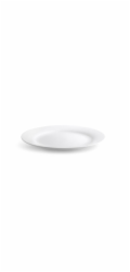 Talíř dezertní 19 cm Praktik bílý porcelán