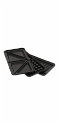 Sendvičovač 3 v 1 s nepřilnavým povrchem 780 W Matte Black Collection BH-9638