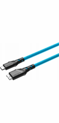 Eaton USB kabel Mathorn MTC-530 Foto kabel 5m 10Gbps USB C - MicroB ArcticBlue