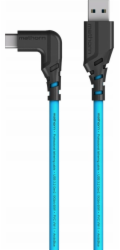 Eaton USB kabel Fotokabel Mathorn MTC-201 2m 10Gbps 60W USB A-C90 Arctic Blue