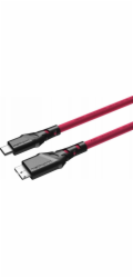 Eaton USB kabel Mathorn MTC-530M Fotografický kabel 5 m 10 Gb/s USB C - MicroB purpurový