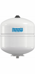 Flofix expanzní nádoba na teplou užitkovou vodu 25L/4 [10 bar], přípojka 3/4, barva bílá Expanzní nádoby