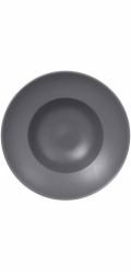 Sagad NEOFUSION hluboký kulatý talíř, průměr 26 cm, šedý