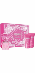 Moschino Toy 2 Bubble Gum edt 50ml + balzám 50ml + parfém 50ml