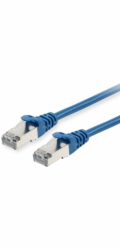 Equip Síťový kabel 615537 modrý 50m Cat6 S/FTP (S-STP)