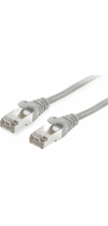 Equip Síťový kabel Equip 606713 šedý 25m Cat6a S/FTP (S-STP)