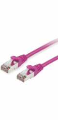 Equip Síťový kabel 615557 Cat6 S/FTP (S-STP) fialový 50m