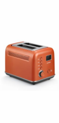 BUYDEEM Topinkovač automatický 2 sloty DT730E, barva oranžová