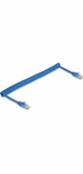 Delock 90363 Síťový kabel modrý 3,3 m Cat6 U/UTP (UTP)