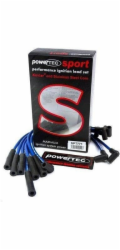 Powertec Zapalovací kabely JEEP WRANGLER GRAND CHEROKEE 4.0 4.2L 86-99 Modré