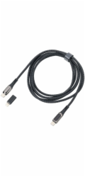 Troika CBL20/BK USB kabel 2 m USB C USB C/Lightning černý