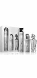 NoName SADA LATTAFA Maahir Legacy EDP sprej 100ml + PARFÉMOVANÝ SPREJ 200ml + OSVĚŽOVAČ VZDUCHU 300ml