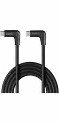 Lindy USB-C - USB-C kabel 1,5 m černý (32024)