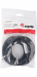 Equip Kabel USB USB-C3.2->C Gen1, aktivní prodlužovací kabel USB-C 10,00 m, černý