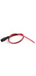 XtendLan Napájecí kabel/pigtail s jedním konektorem (jack 2,1mm samice) ke zdroji, vodiče 2x 0,75mm2, délka 30cm