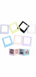 LoveInstant Sada 7 magnetických rámečků na ledničku pro Fujifilm Instax Square Sq40 / Sq1 / Sq6 / Sq10 / Sq20 / Link