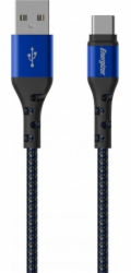 Energizer Kabel USB-A - USB-C 2m modrý (C520CKBL)