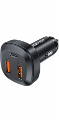 Adidas Nabíječka Acefast B9 2x USB-A 1x USB-C (B9)